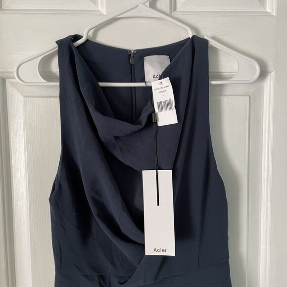 NWT Acler Hurley Formal Cocktail Dress Sz 4 Wedding Guest - Picture 12 of 15